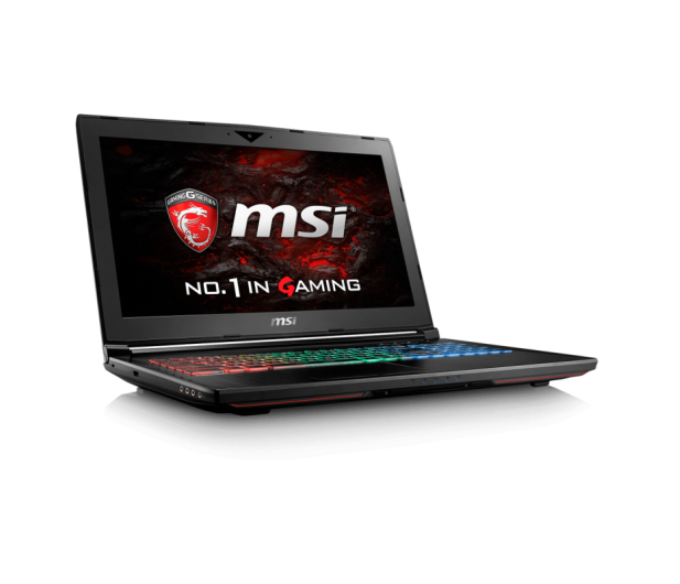 MSI GT62VR Dominator i7-6700HQ/8/1TB GTX1060 - 321211 - zdjęcie